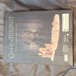 Game of thrones kings landing puzzle